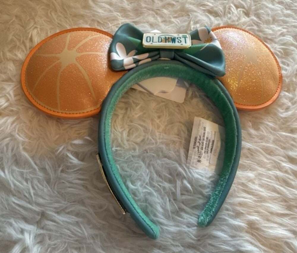 Disney‎ Old Key West Resort Loungefly Scented Minnie Ears Headband